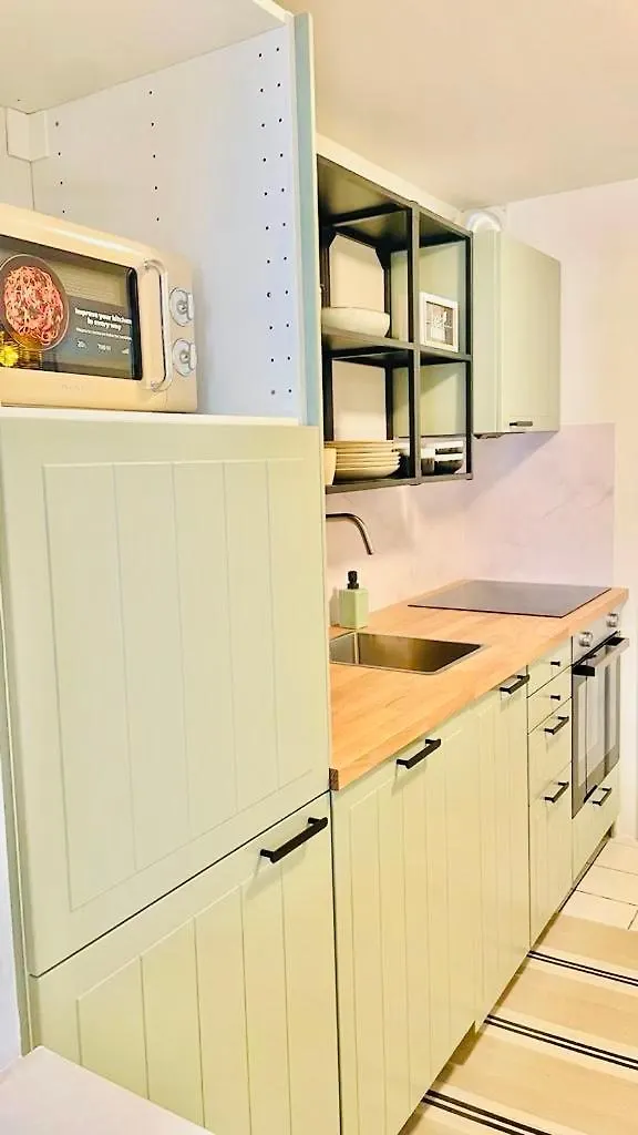 Apartment Appart Brussels Expo & Atomium Grimbergen