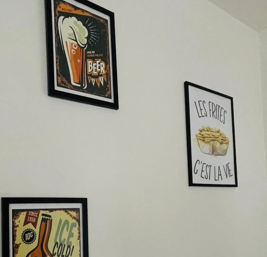 Apartment Appart Brussels Expo & Atomium Grimbergen